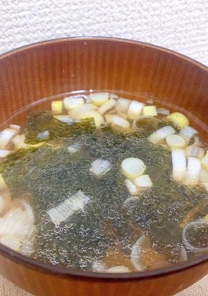 試して見て！絶対美味い簡単！韓国風スープ-レシピのメイン写真