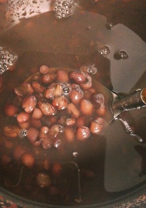圧力鍋でぜんざい-レシピのメイン写真