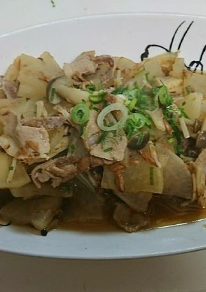 まぐろ缶で味付け簡単★豚バラ大根-レシピのメイン写真