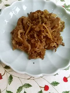 牛肉と山椒の実の佃煮-レシピのメイン写真