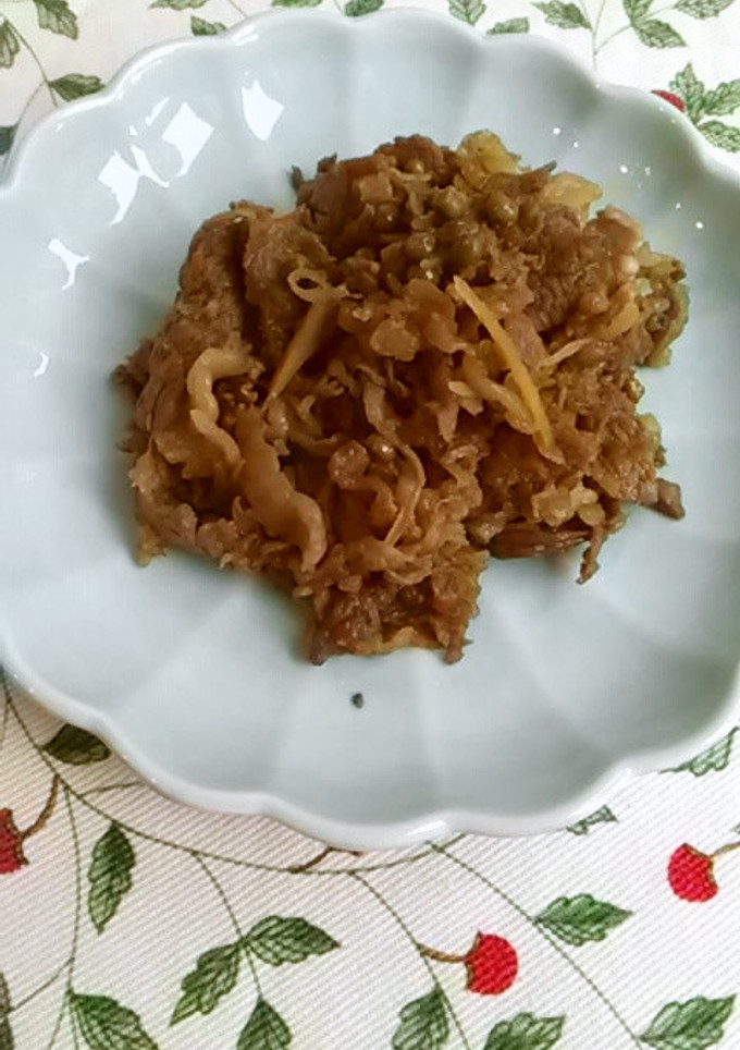 牛肉と山椒の実の佃煮-レシピのメイン写真