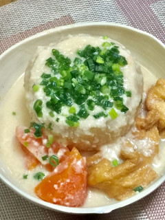 大根と京揚げの酒粕煮-レシピのメイン写真