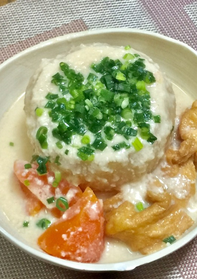 大根と京揚げの酒粕煮-レシピのメイン写真