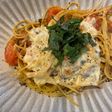 高タンパク低GI値!サバ缶チーズパスタ