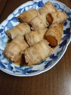 豚バラ巻き大根♪-レシピのメイン写真