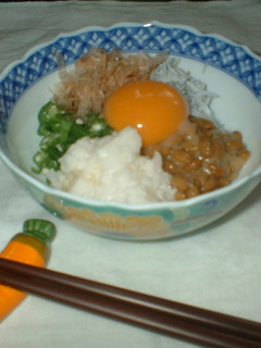 夏の疲労回復★ネバ~丼 しらす・納豆-レシピのメイン写真
