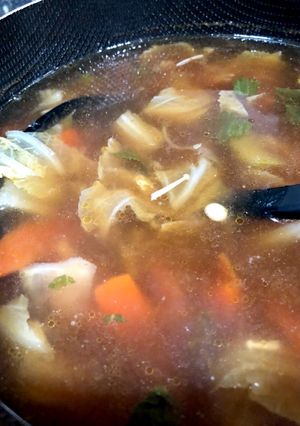 ラーメンのスープ（保存用-レシピのメイン写真
