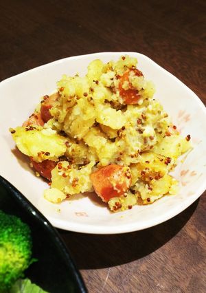 おうち居酒屋★ホットジャーマンサラダ-レシピのメイン写真