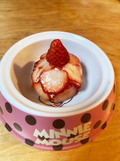 いちごのケーキ(犬用)-レシピのメイン写真