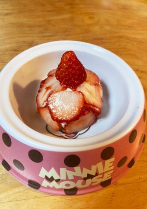 いちごのケーキ(犬用)-レシピのメイン写真