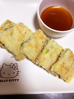 菊芋たっぷりもちもちチヂミ☆-レシピのメイン写真