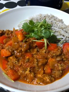 家で作るスパイシーキーマカレー-レシピのメイン写真