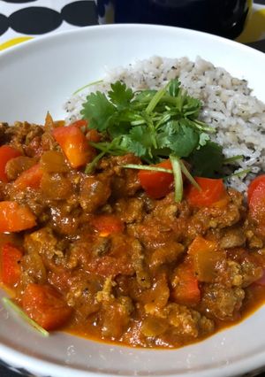 家で作るスパイシーキーマカレー-レシピのメイン写真