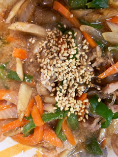 全てレンジゴボウ春雨のほも弁肉野菜炒め煮-レシピのメイン写真