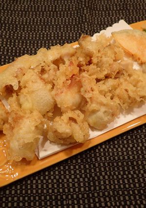 ホッキ貝の天ぷら-レシピのメイン写真