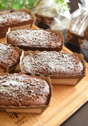 ホットケーキミックスで簡単チョコケーキ-レシピのメイン写真