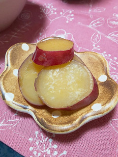さつまいものはちみつレモン煮-レシピのメイン写真