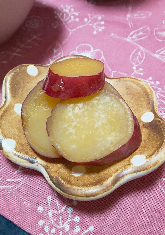 さつまいものはちみつレモン煮-レシピのメイン写真