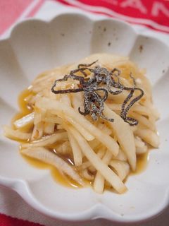 やみつき大根サラダ-レシピのメイン写真
