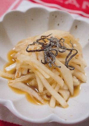 やみつき大根サラダ-レシピのメイン写真