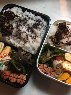 高校生お弁当(2020.1.7)-レシピのメイン写真