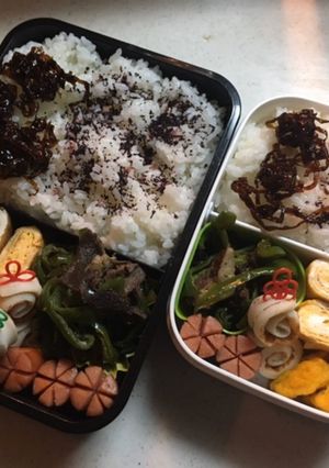 高校生お弁当(2020.1.7)-レシピのメイン写真