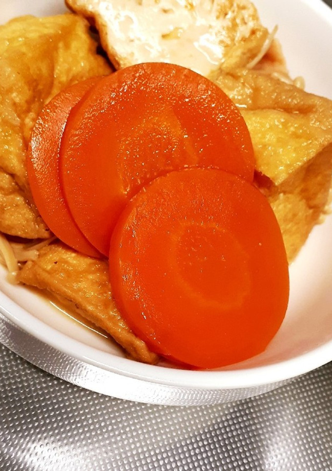 簡単☆厚揚げを炊いたん！-レシピのメイン写真