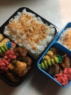 高校生お弁当(2020.1.8)-レシピのメイン写真