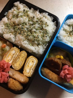 高校生お弁当(2020.1.9)-レシピのメイン写真