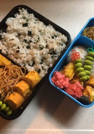 高校生お弁当(2020.1.10)-レシピのメイン写真