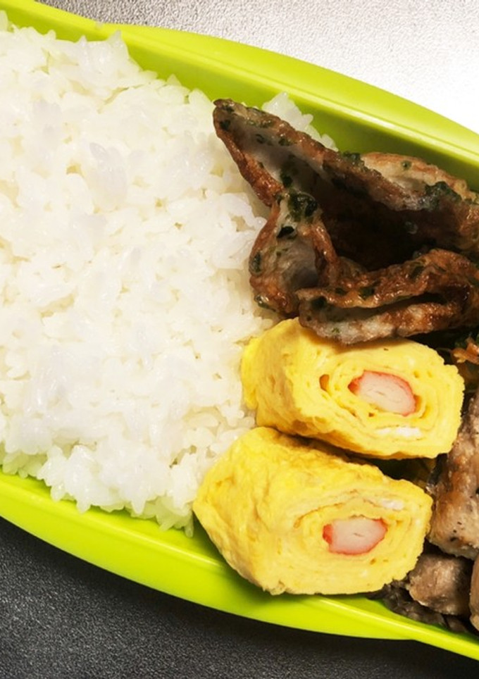 旦那弁当340♥鶏もも肉塩にんにくソテー-レシピのメイン写真