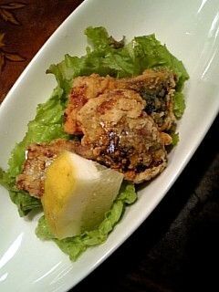簡単サバの竜田揚げ-レシピのメイン写真