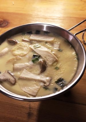 キャンプ飯★簡単お吸い物の素で茶碗蒸し-レシピのメイン写真