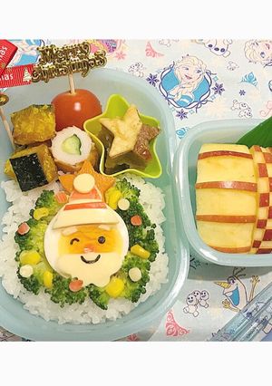 幼稚園お弁当45-レシピのメイン写真