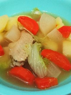 【男飯】和風ポトフ【ノンオイル】-レシピのメイン写真