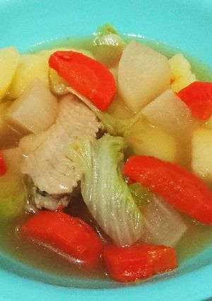 【男飯】和風ポトフ【ノンオイル】-レシピのメイン写真