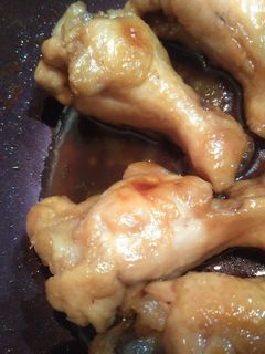 手羽元!酢でサッパリ煮!!-レシピのメイン写真