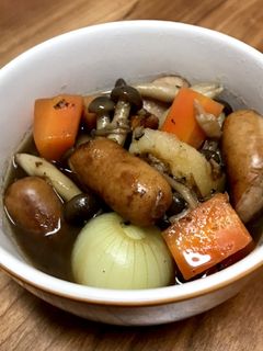 黒ポトフ-レシピのメイン写真
