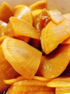 大根醤油漬け-レシピのメイン写真