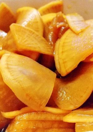 大根醤油漬け-レシピのメイン写真