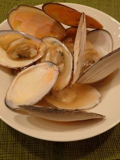 電子レンジで姫貝の酒蒸し-レシピのメイン写真