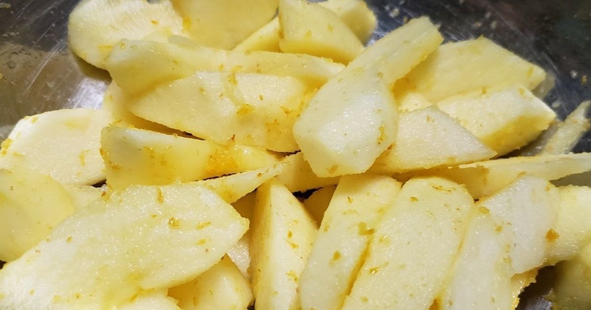 ゆずりんご♪ by クック7691DO☆ 【クックパッド】 簡単おいしい