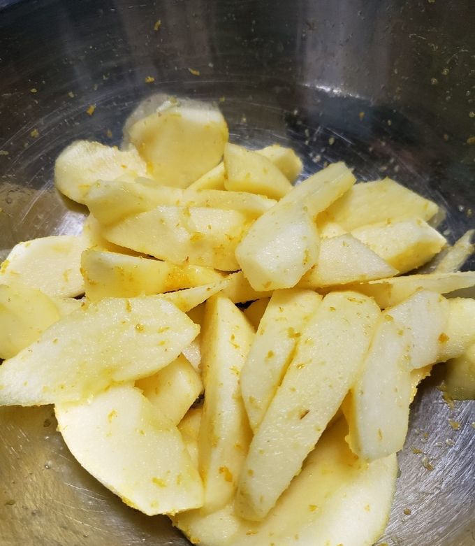 ゆずりんご♪ by クック7691DO☆ 【クックパッド】 簡単おいしい