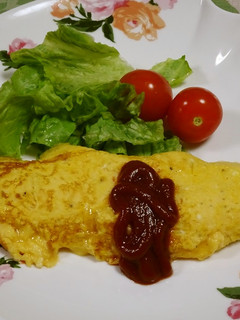白みそ仕立てのプレーンオムレツ-レシピのメイン写真