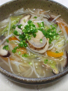 しいたけの和風ラーメン-レシピのメイン写真