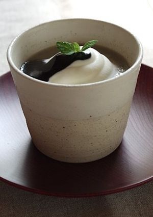 黒ごま★プリン-レシピのメイン写真