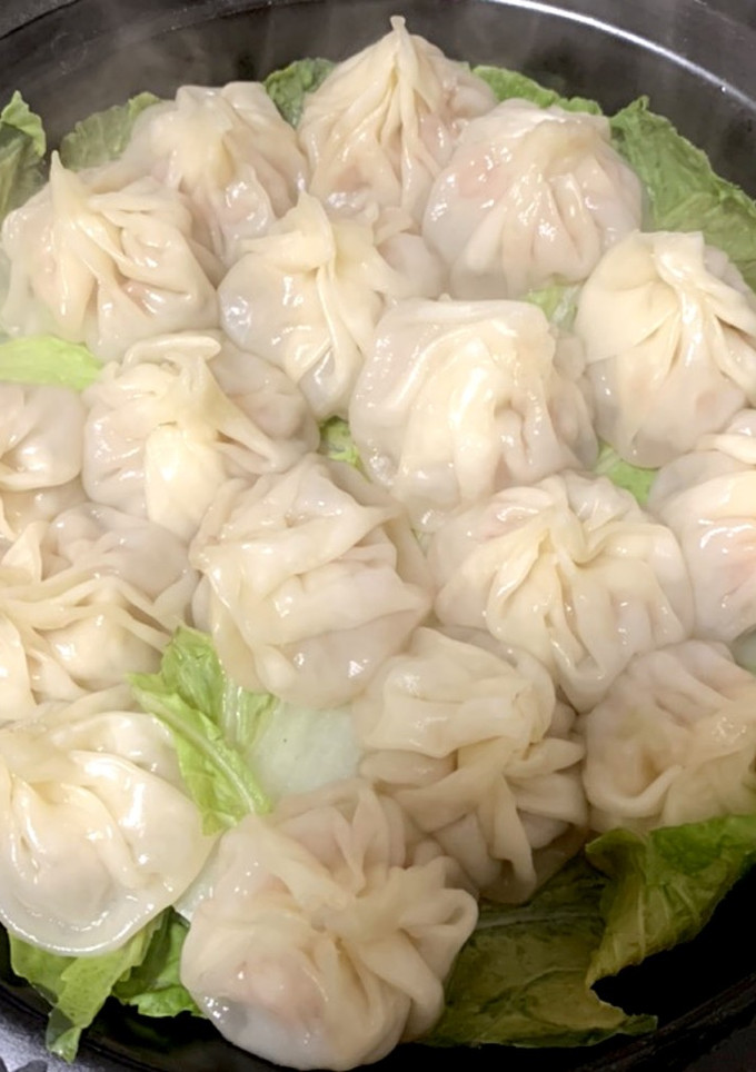 お手軽！餃子の皮で小籠包！-レシピのメイン写真