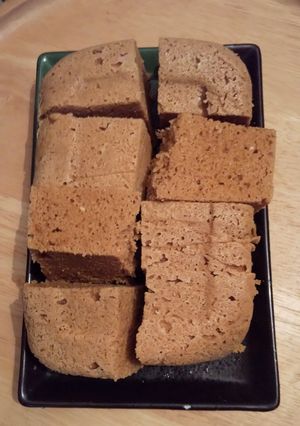 きな粉と豆腐だけで蒸しパン-レシピのメイン写真