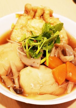 魚介出汁の芋煮☆おすまし(おかずおつゆ)-レシピのメイン写真