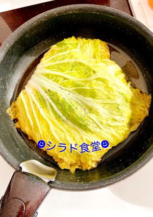 フライパンで白菜ロール-レシピのメイン写真